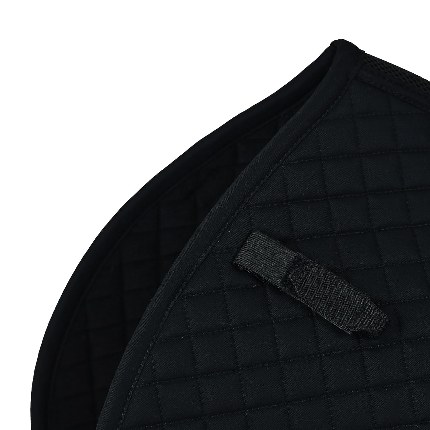 Air Tec Jump Saddle Pad Large Black