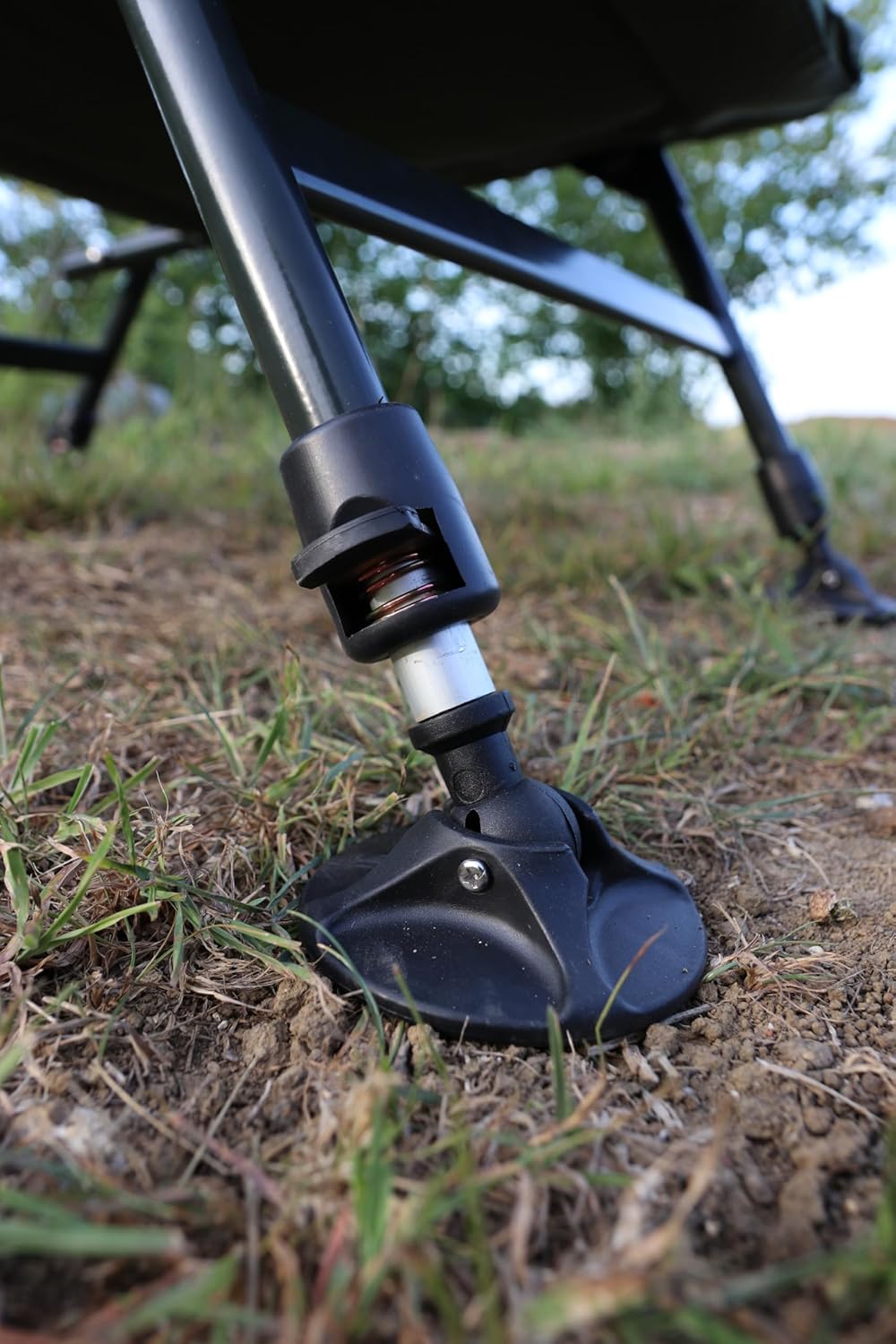 Padded Carp Fishing Armchair with Adjustable Legs DPM