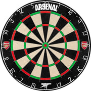 Bristle Dartboard 46cm Pro Sisal Ultra Thin Wire Staple Free