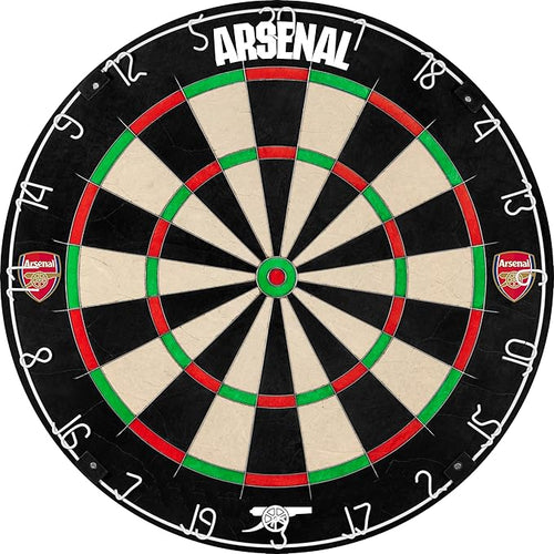 Bristle Dartboard 46cm Pro Sisal Ultra Thin Wire Staple Free