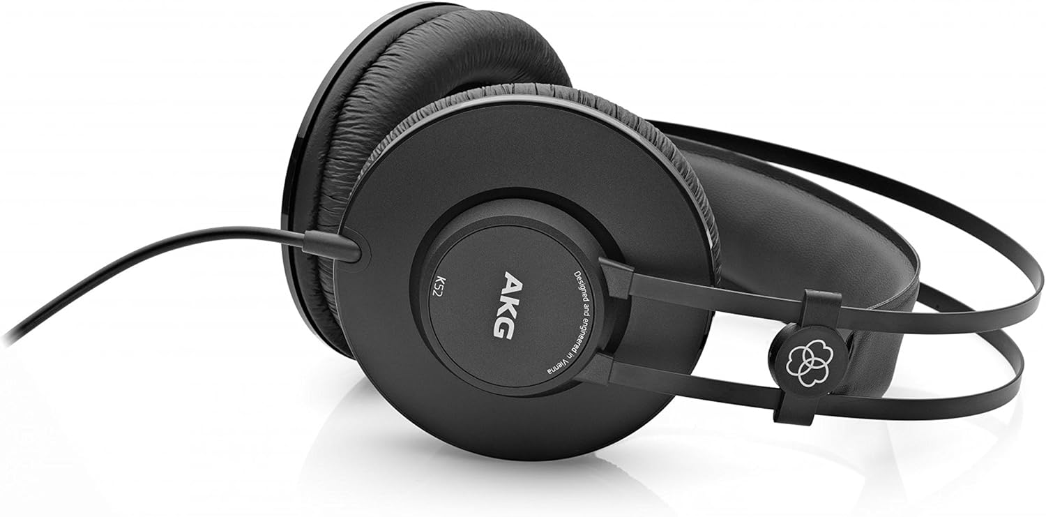 Closed Back Studio Monitor Headphones 40mm Drivers Wired