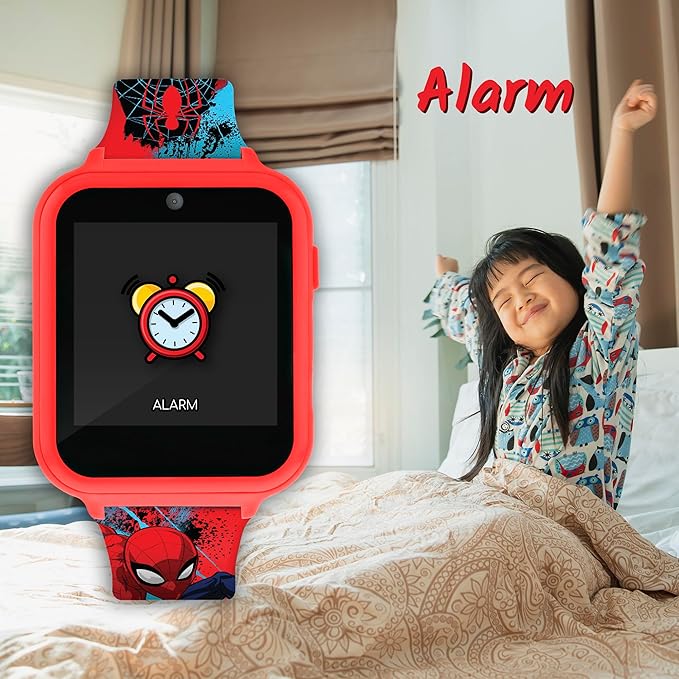 Spiderman Kids Digital Smart Watch Camera Games Fitness Tracker