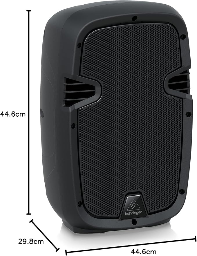 Active PA Speaker 8 Inch 240W Bluetooth Mixer USB SD Portable