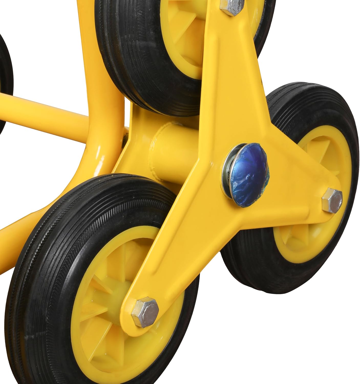 3 Wheel Folding Hand Truck 120KG Stair Climber Trolley
