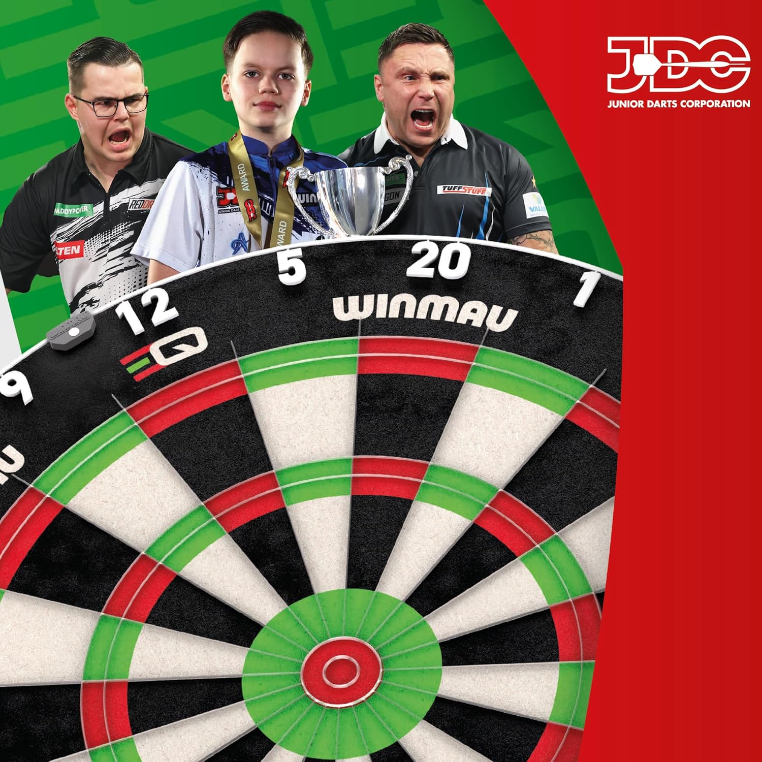 Professional Dart Board Dual Core Sisal Ultra Thin Wire PDC