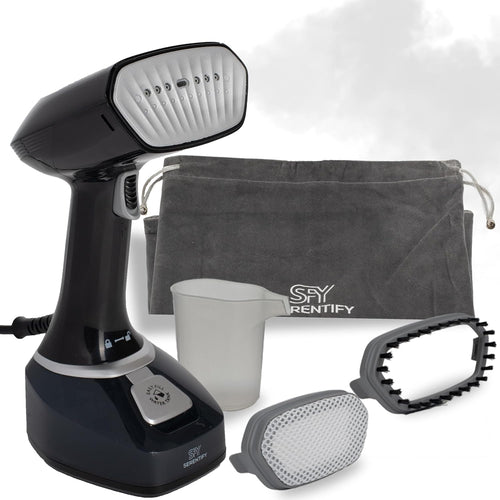 Handheld Garment Steamer 1700W 20s Heat 320ml Tank Portable