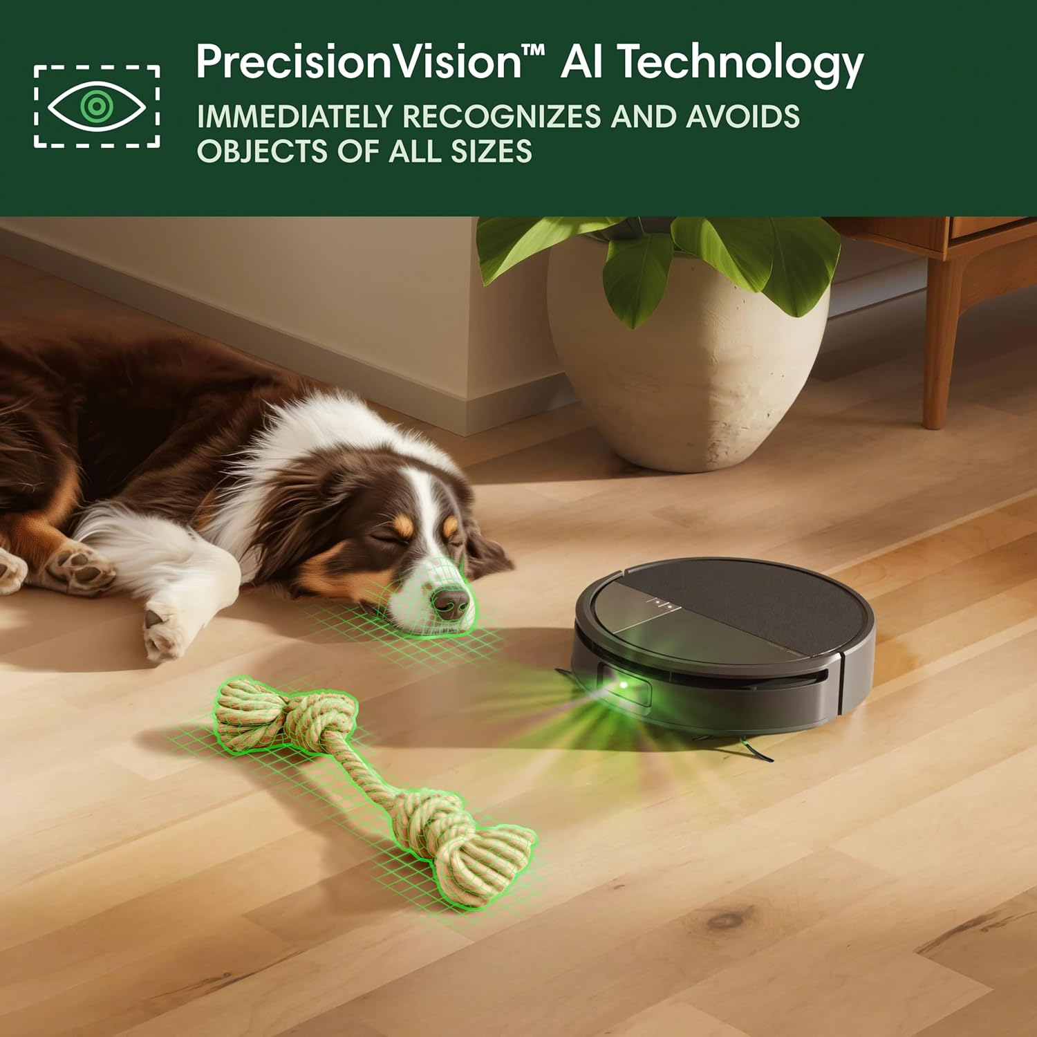 Robot Vacuum Mop Self Empty Auto Wash LiDAR AI Pet Hair Pro