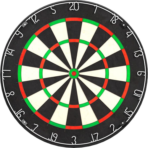 18in Professional Sisal Dartboard Knife Wire Staple Free Low Bounce