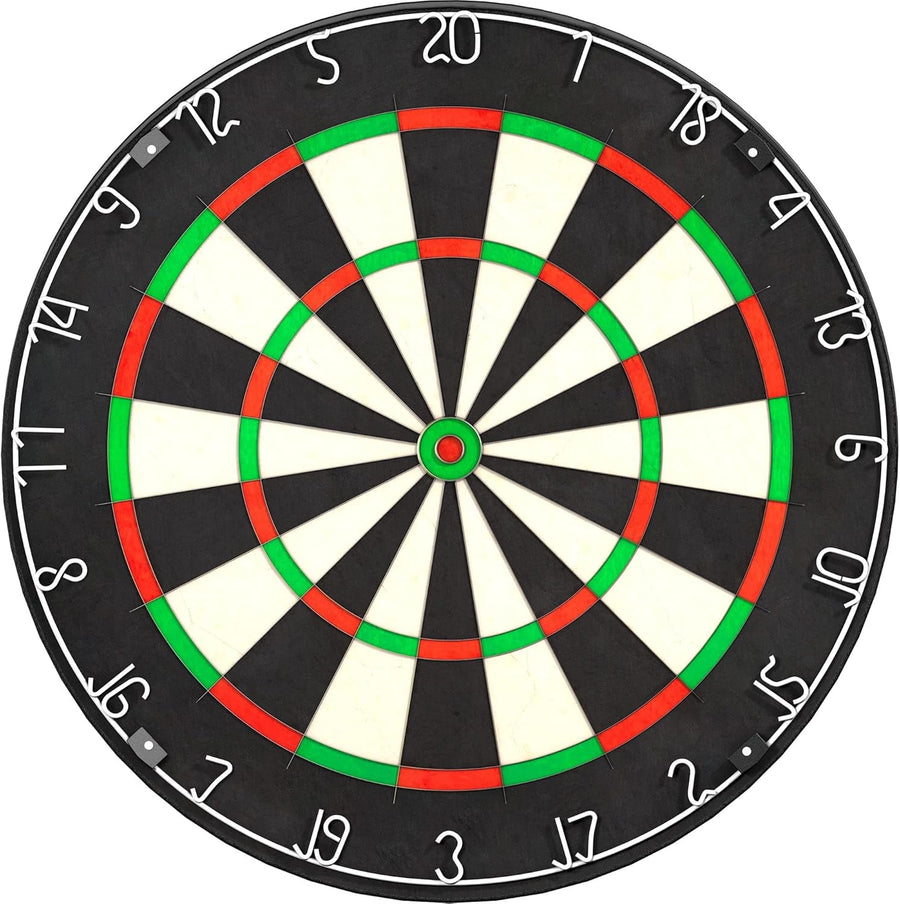 18in Professional Sisal Dartboard Knife Wire Staple Free Low Bounce