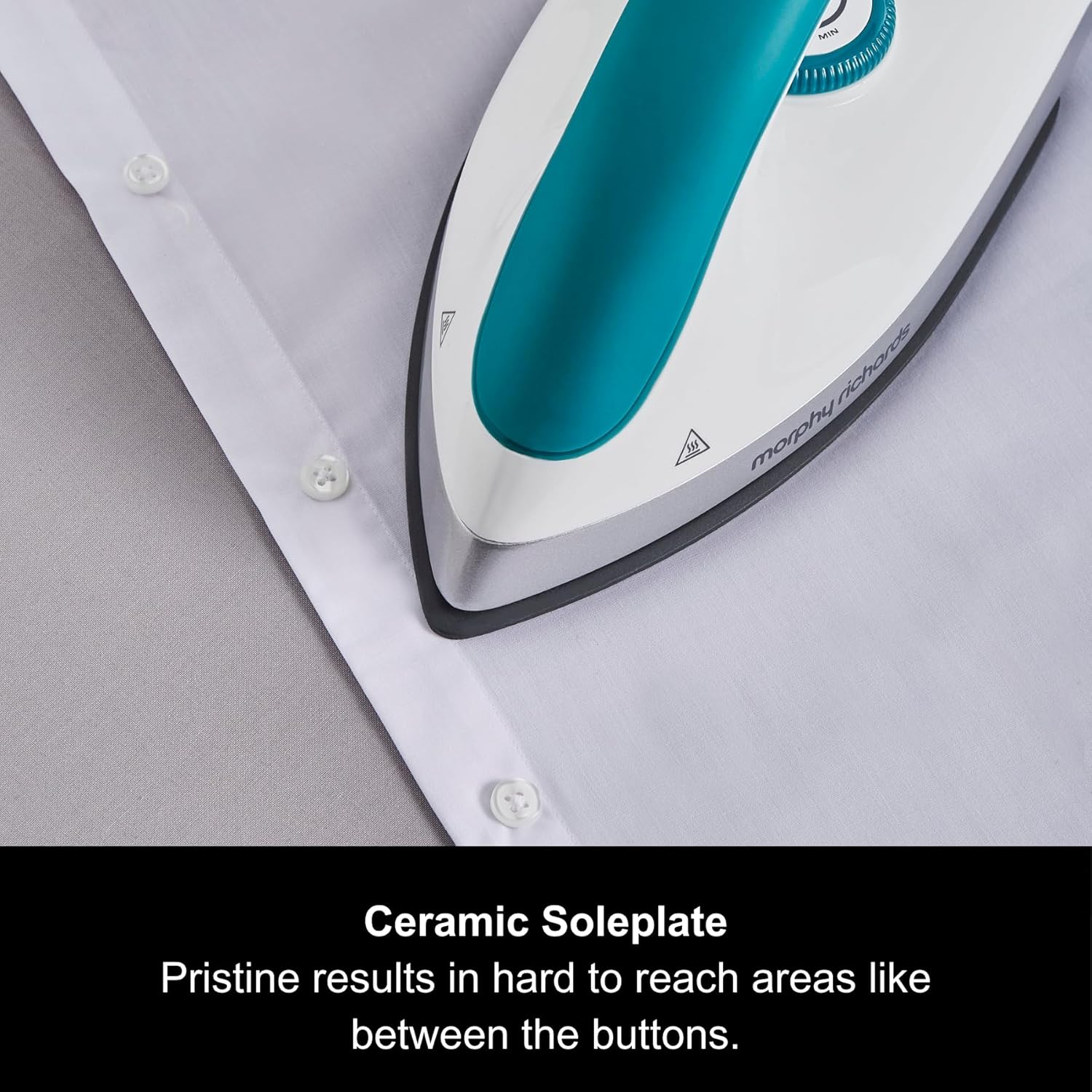 Steam Generator Iron 2400W 4.5 Bar Ceramic Soleplate Large Tank