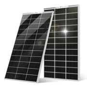 240W Bifacial Solar Panel Kit 2x120W 12V RV Off Grid Power