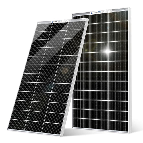 240W Bifacial Solar Panel Kit 2x120W 12V RV Off Grid Power