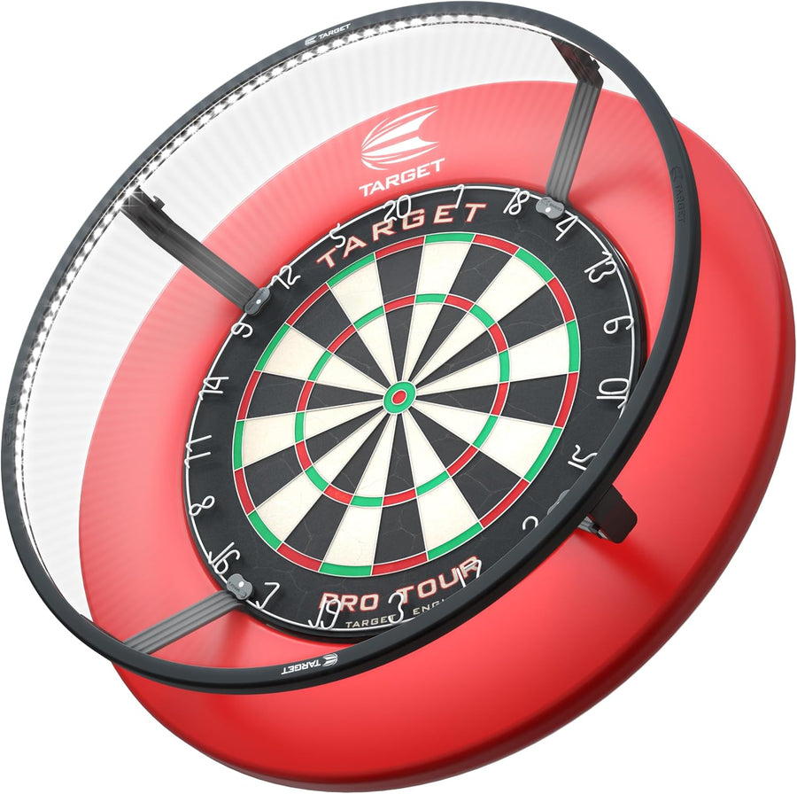 LED Dartboard Light Ring Shadow Free 360 Lighting Magnetic Fit