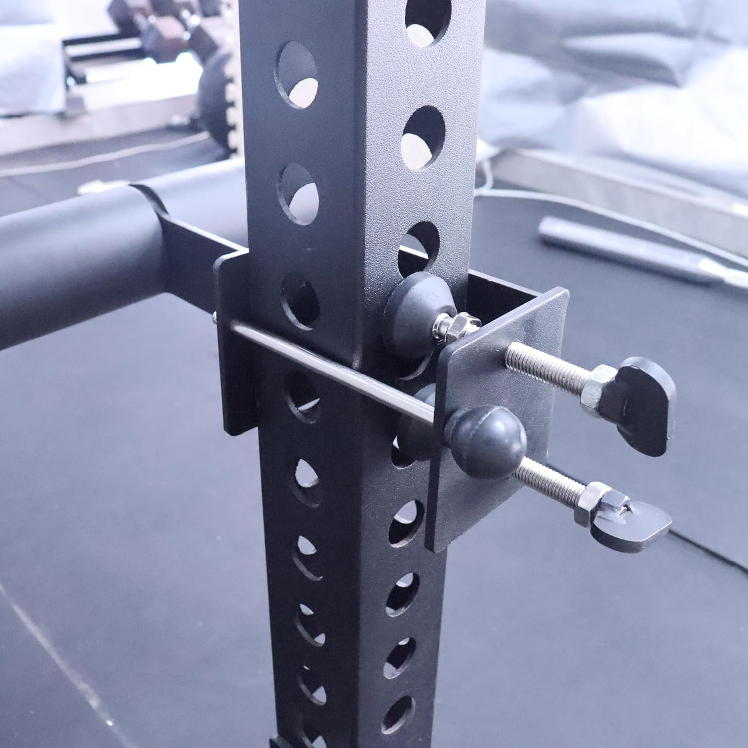 Nordic Hamstring Curl Rack Attachment Leg Hold Down Trainer