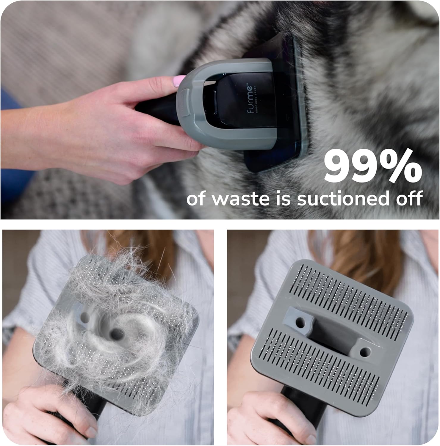 Pet Grooming Vacuum 14000Pa 4.5L Ultra Quiet Tool Kit