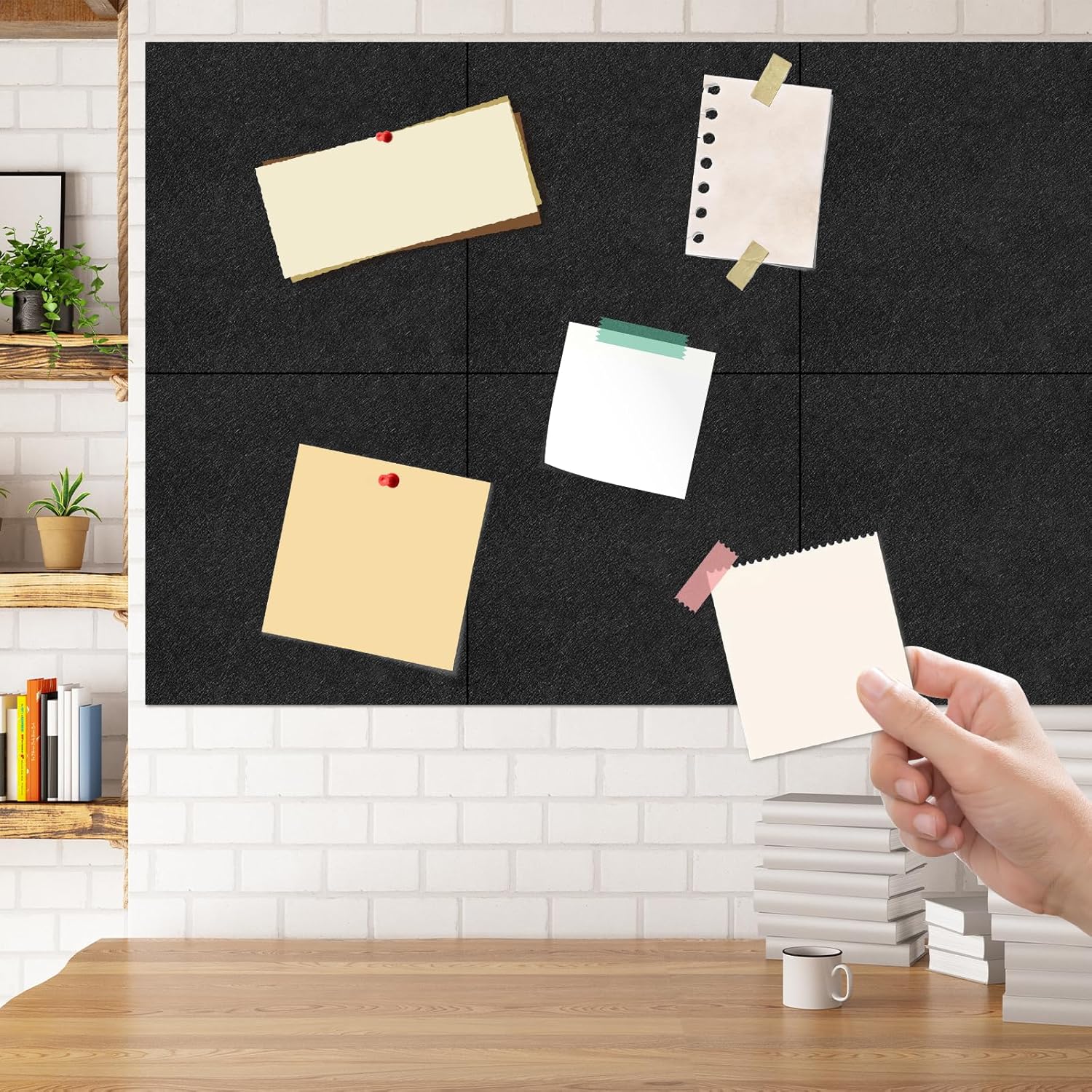 Dartboard Wall Protector Felt Surround Self Adhesive 60x90cm