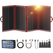 300W Foldable Solar Panel Kit 12V with 20A Controller
