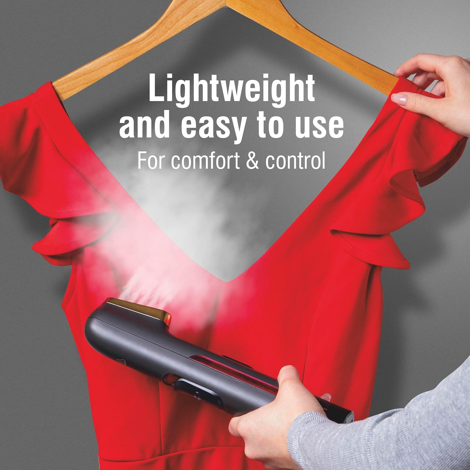 Handheld Garment Steamer Portable Fast Heat 35s Travel Wrinkle