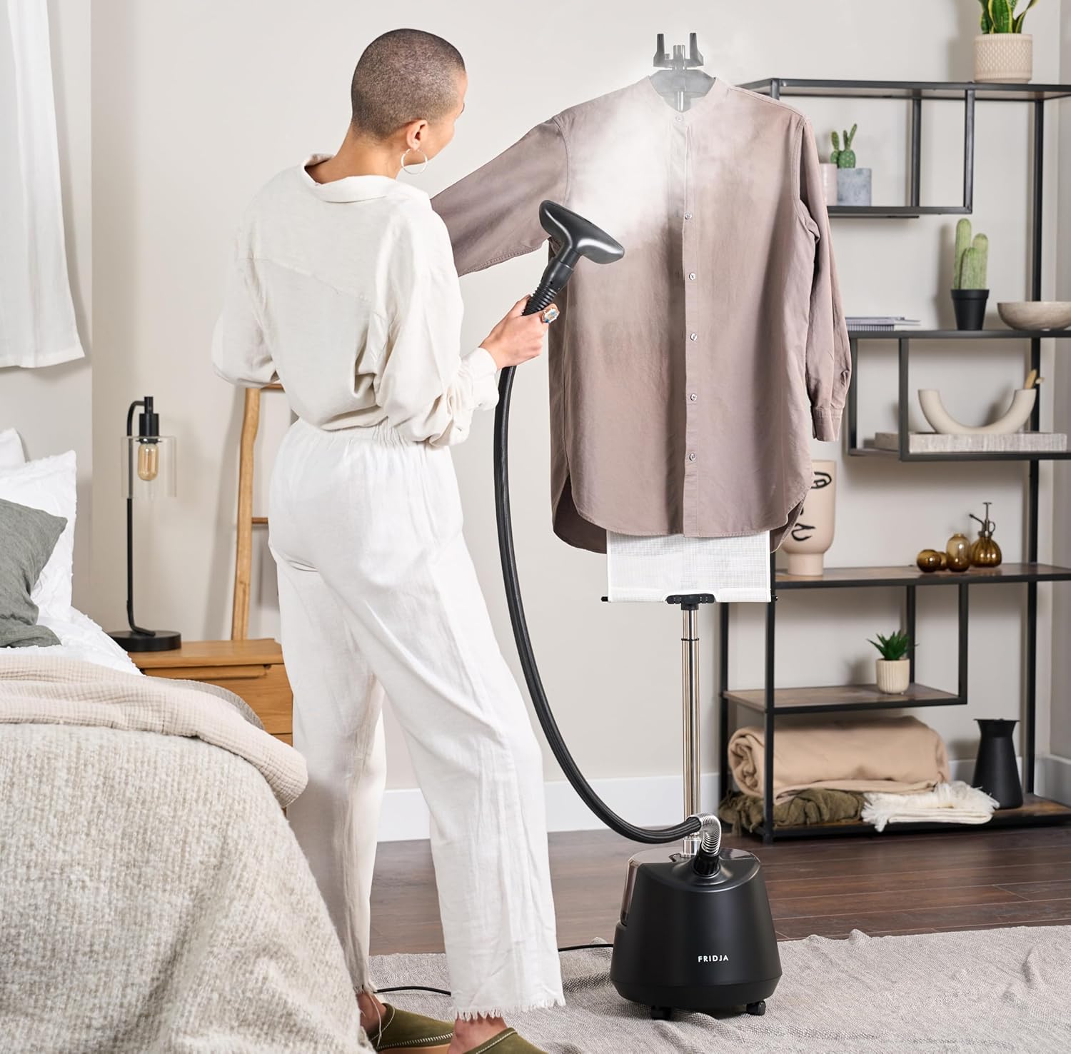 2200W Garment Steamer 3L Tank Upright 2 Modes Professional