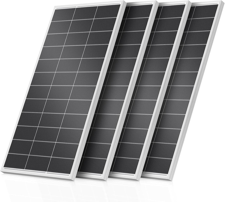 800W High Efficiency Solar Panel Set 4x200W Mono IP68 MC4