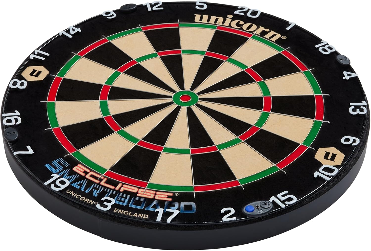 Smart Electronic Dartboard Bluetooth Auto Scoring Sisal Board Set