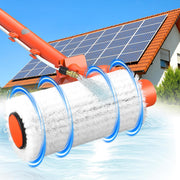 6.2M Electric Solar Panel Cleaning Kit Water Fed Pole Brush