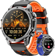 Military Smart Watch 120 Sports LED Flash 500mAh