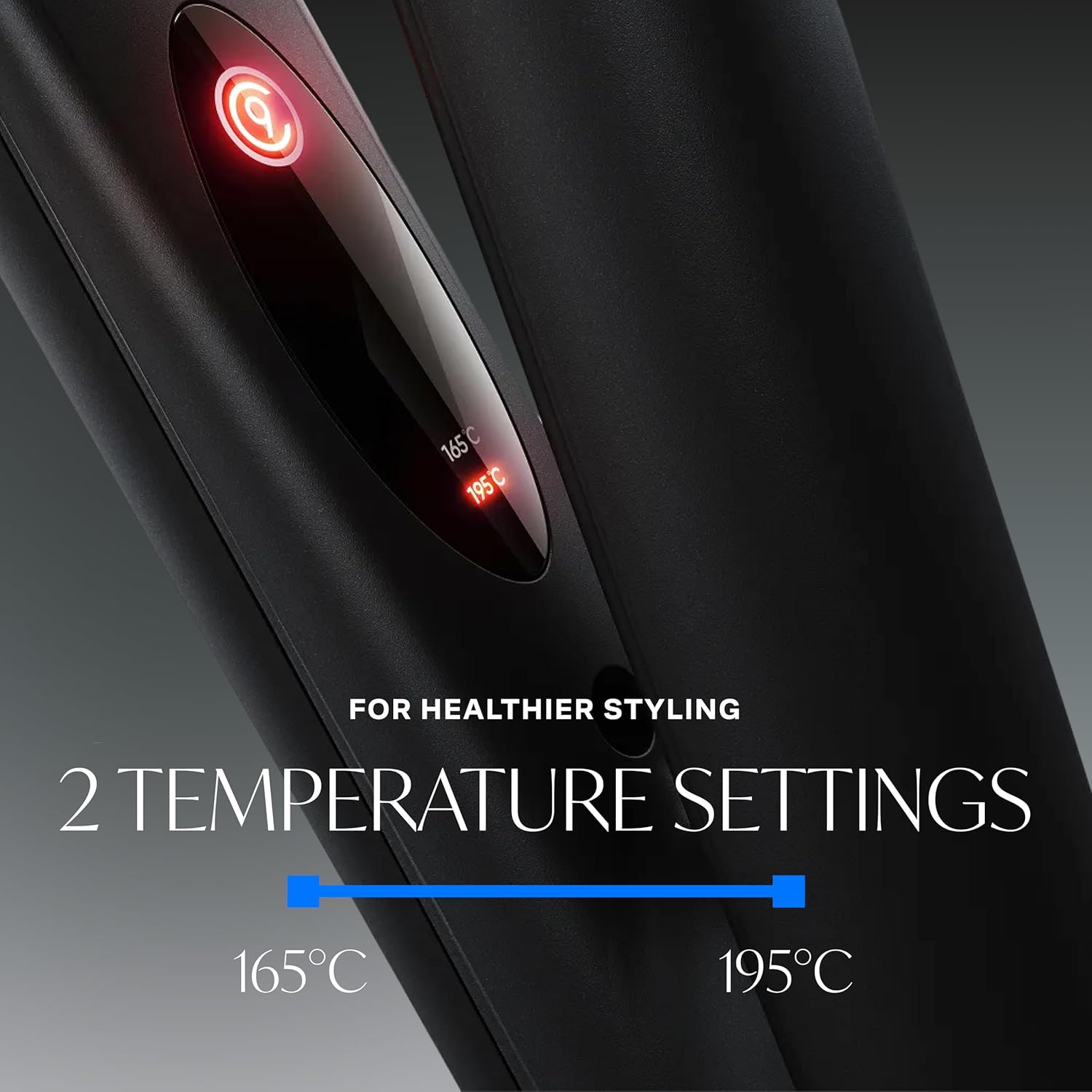 Hair Straightener Ceramic Floating Plates Variable Heat Styling Iron