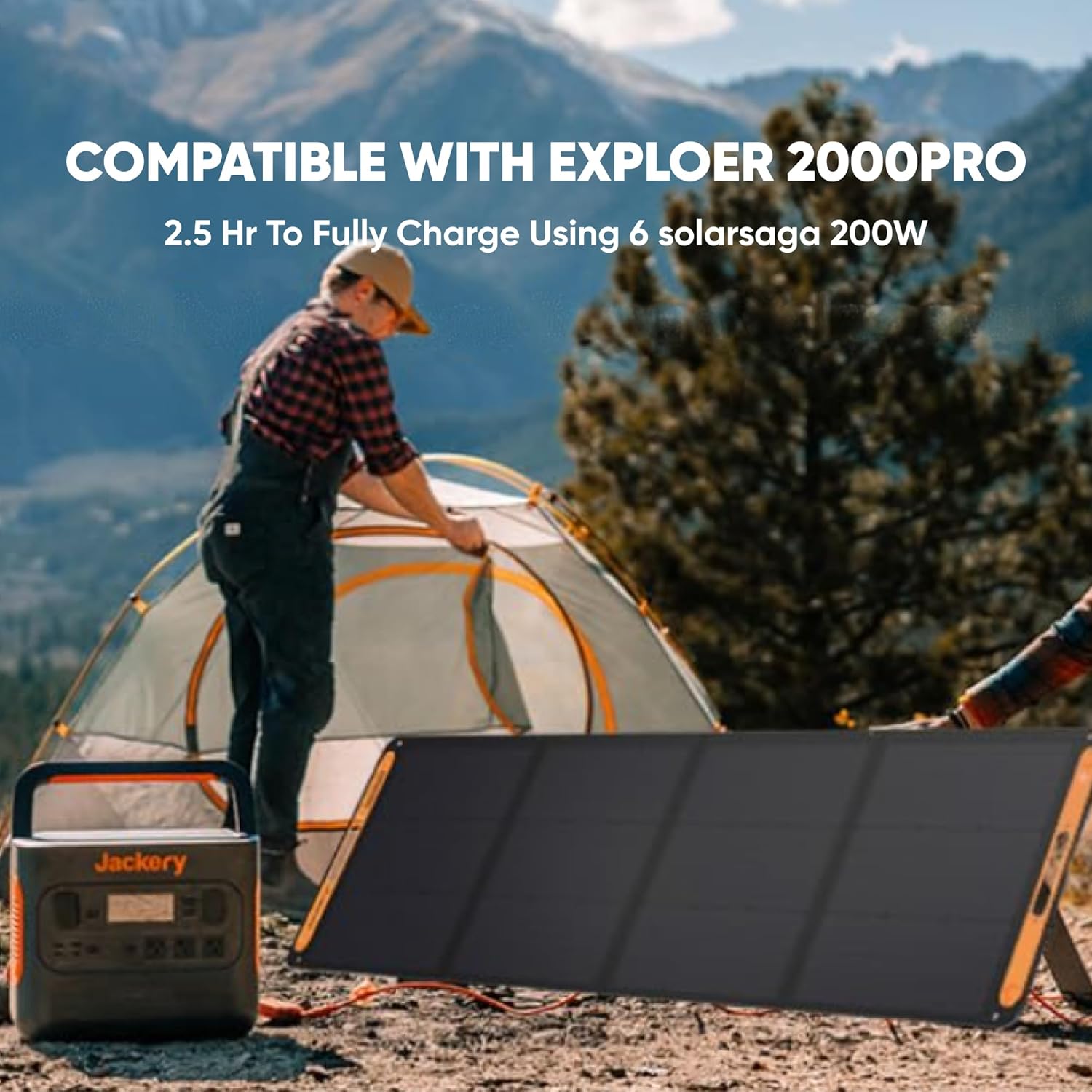 100W Portable Solar Panel Foldable Charger USB Kickstand