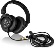 Professional DJ Headphones 50mm Drivers Foldable Studio Monitor