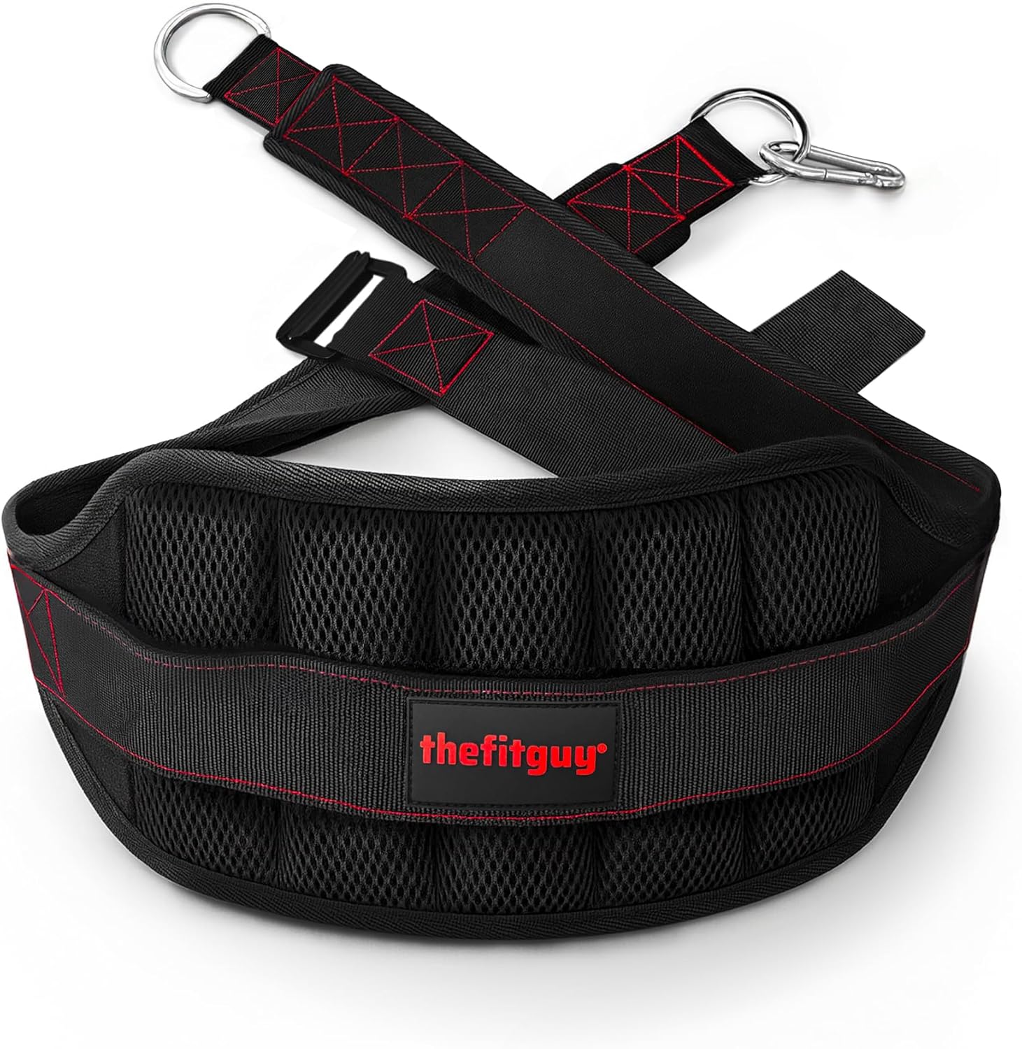 Heavy Duty Belt Squat Belt Gym Weightlifting Support Belt