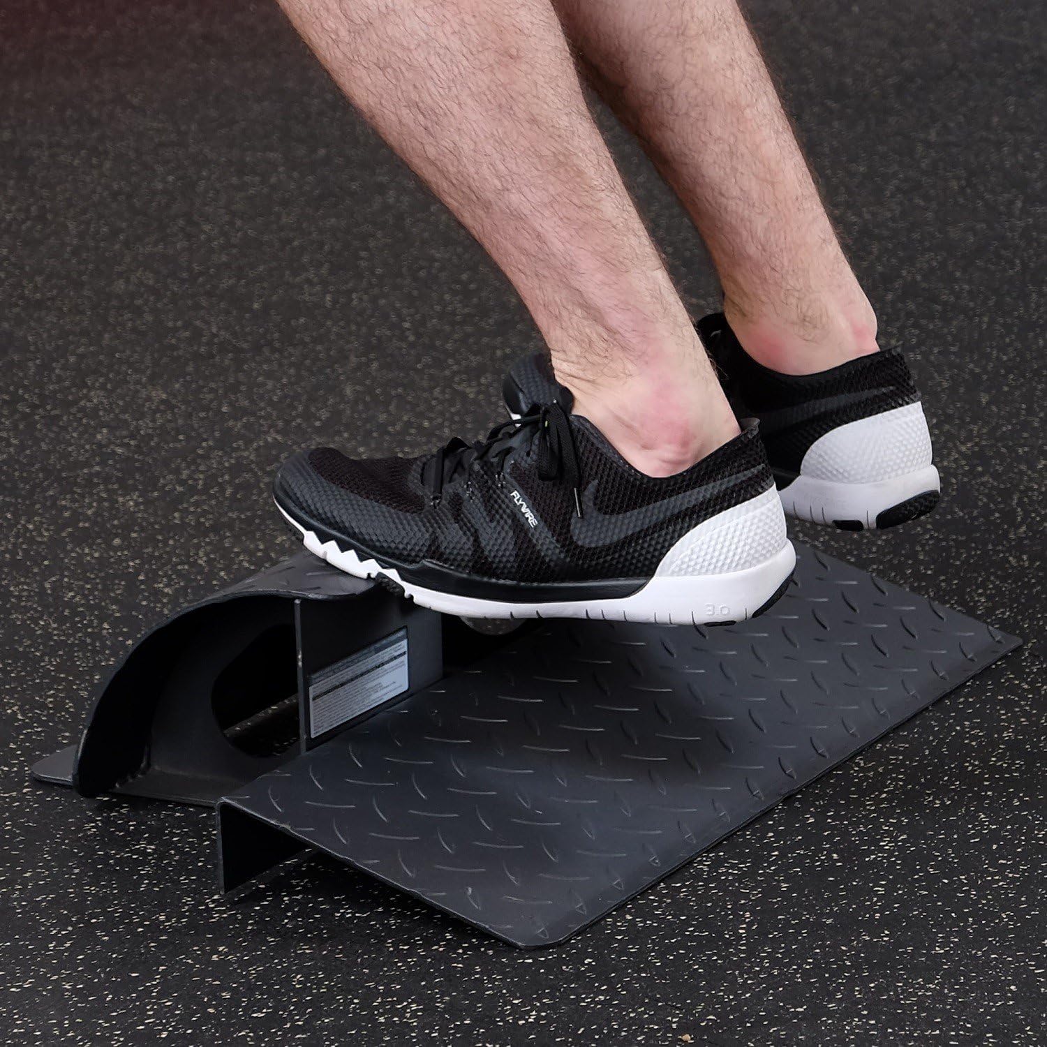 Squat Calf Block Platform Heel Elevation Strength Training