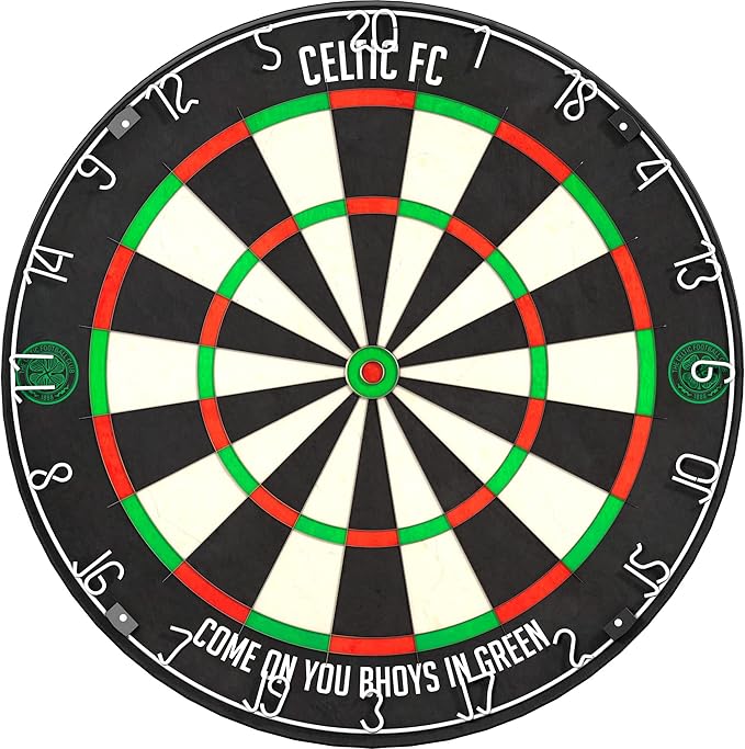 46cm Competition Dartboard Sisal Board Low Bounce Ultra Thin Wire