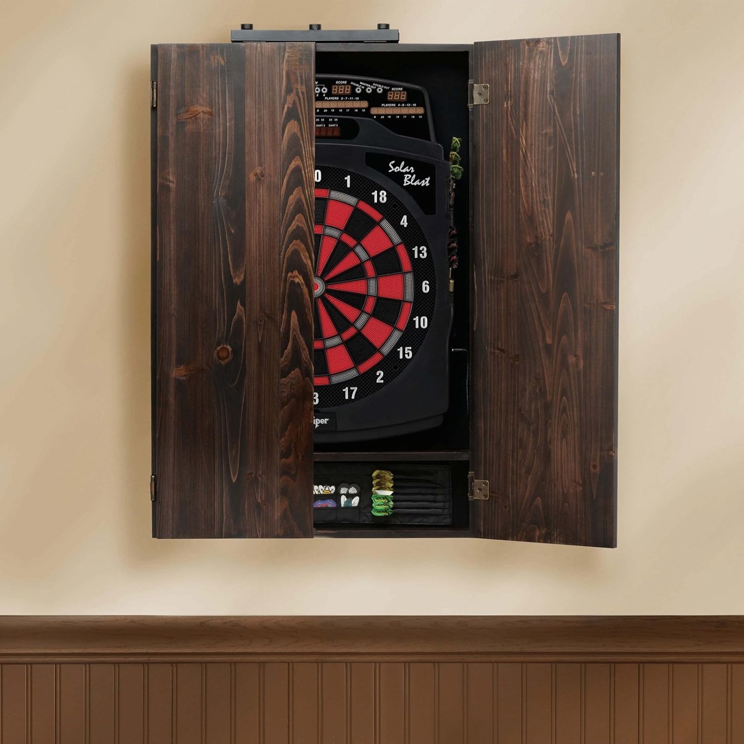 Dartboard Cabinet LED Light Adjustable Pods Display Lamp