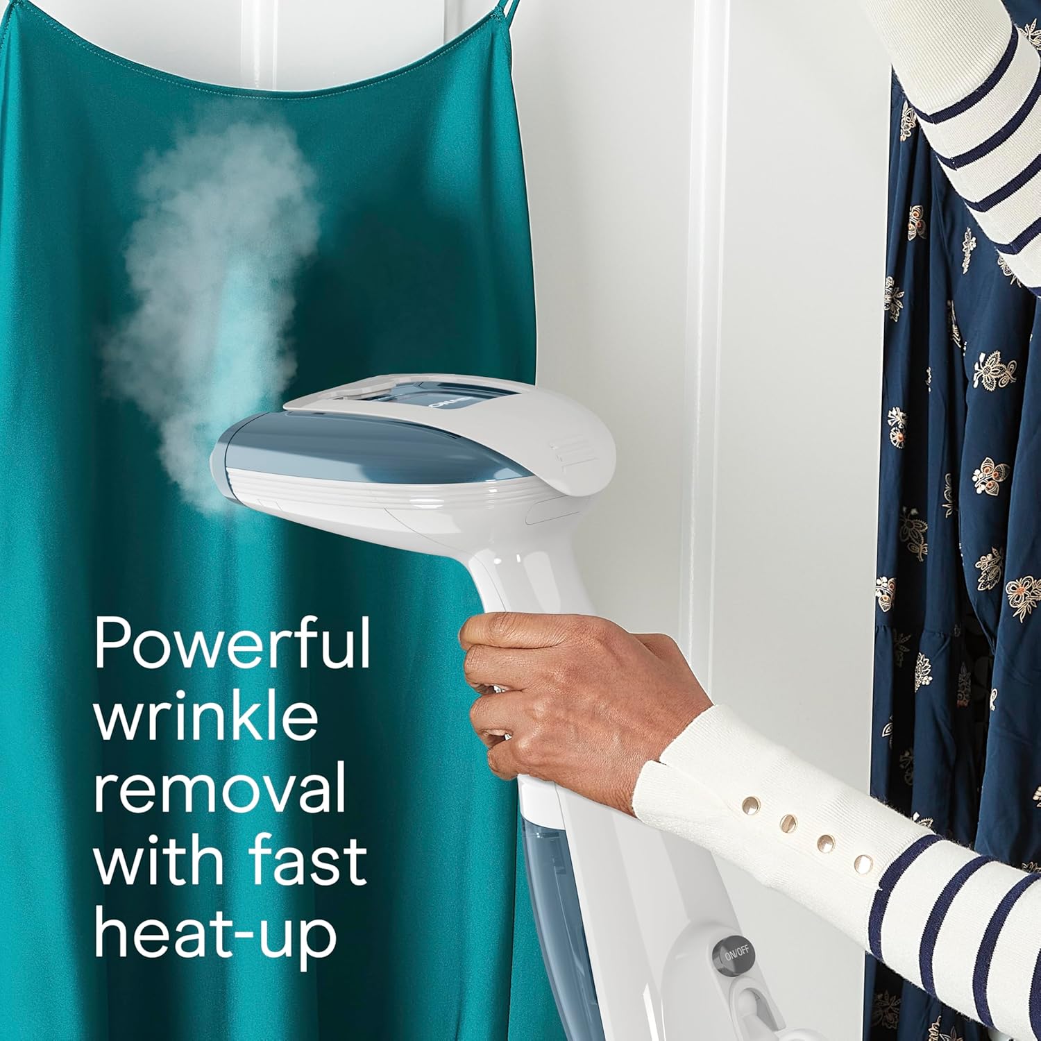 Handheld Garment Steamer 1875W Turbo Steam 20min 3in1 Iron