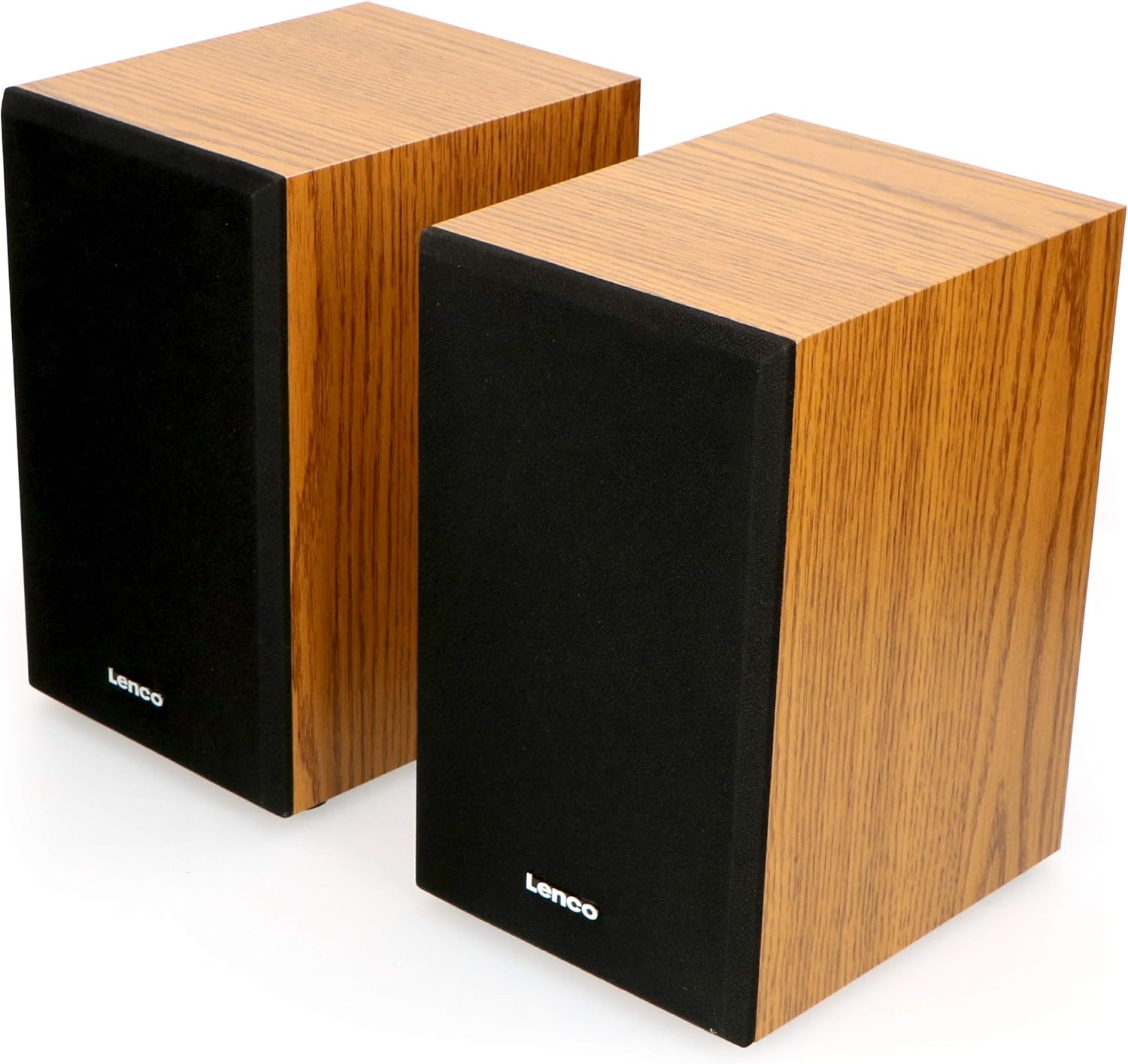 Bluetooth Record Player 2 Speed Turntable 20W Speakers Wood