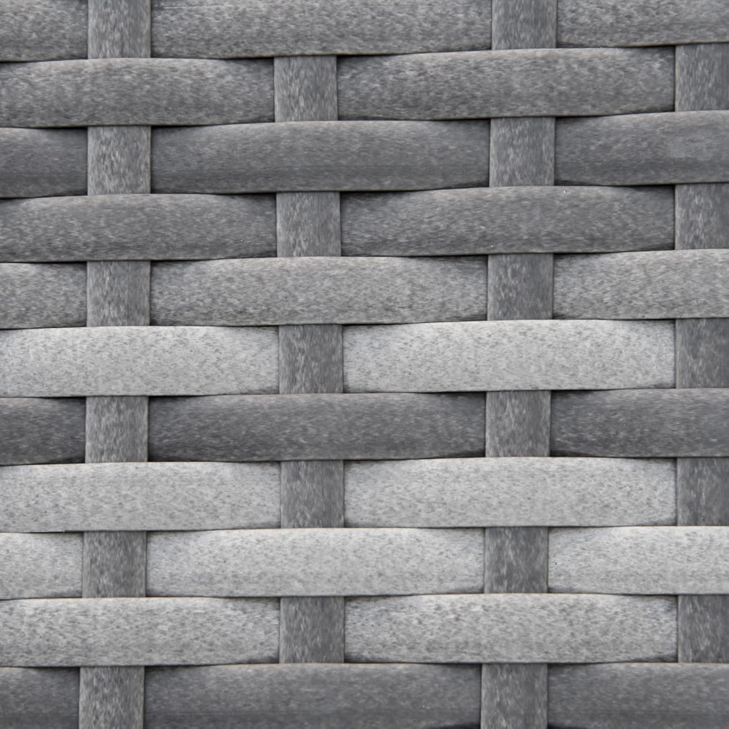 Rattan Garden Sofa Bed Convertible Daybed Grey