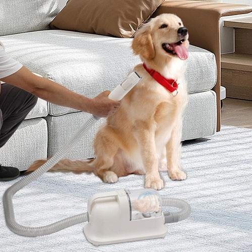 Pet Grooming Vacuum Dryer 11800Pa Dog Cat Hair Kit