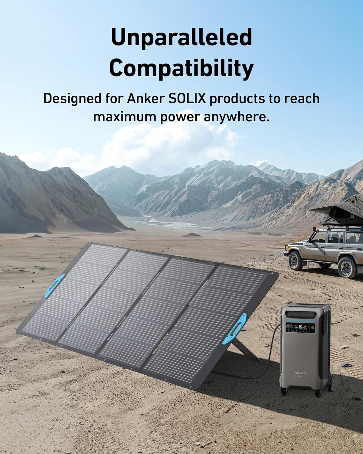 400W Foldable Solar Panel MC4 IP67 Camping RV Charger