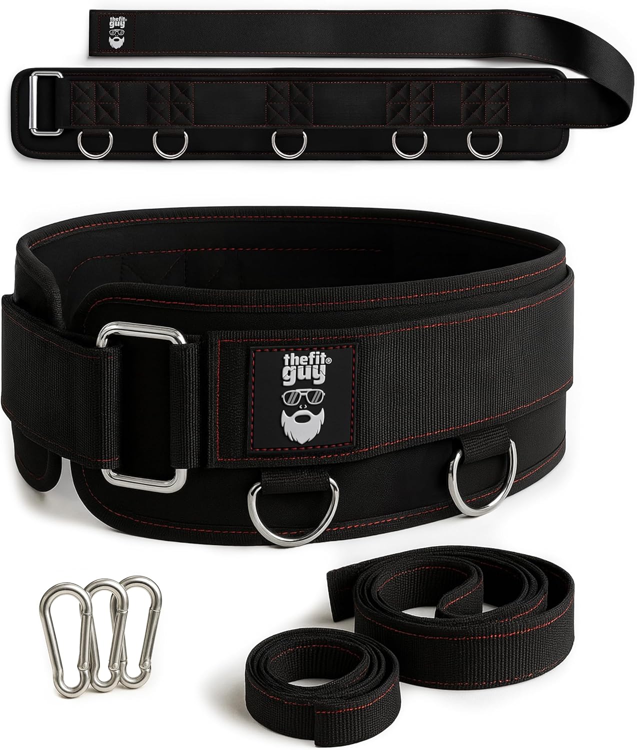 Cable Machine Squat Hip Thrust Belt Gym Attachment Adjustable