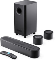 Dolby Atmos 5.1 Soundbar Wireless Subwoofer Surround System