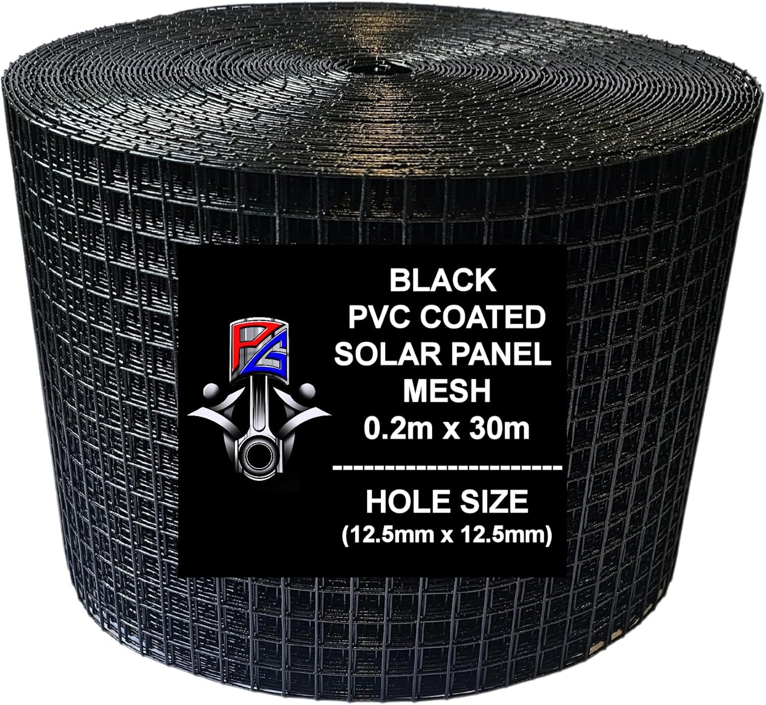 30M Solar Panel Bird Proofing Mesh Kit 60 35MM Clips