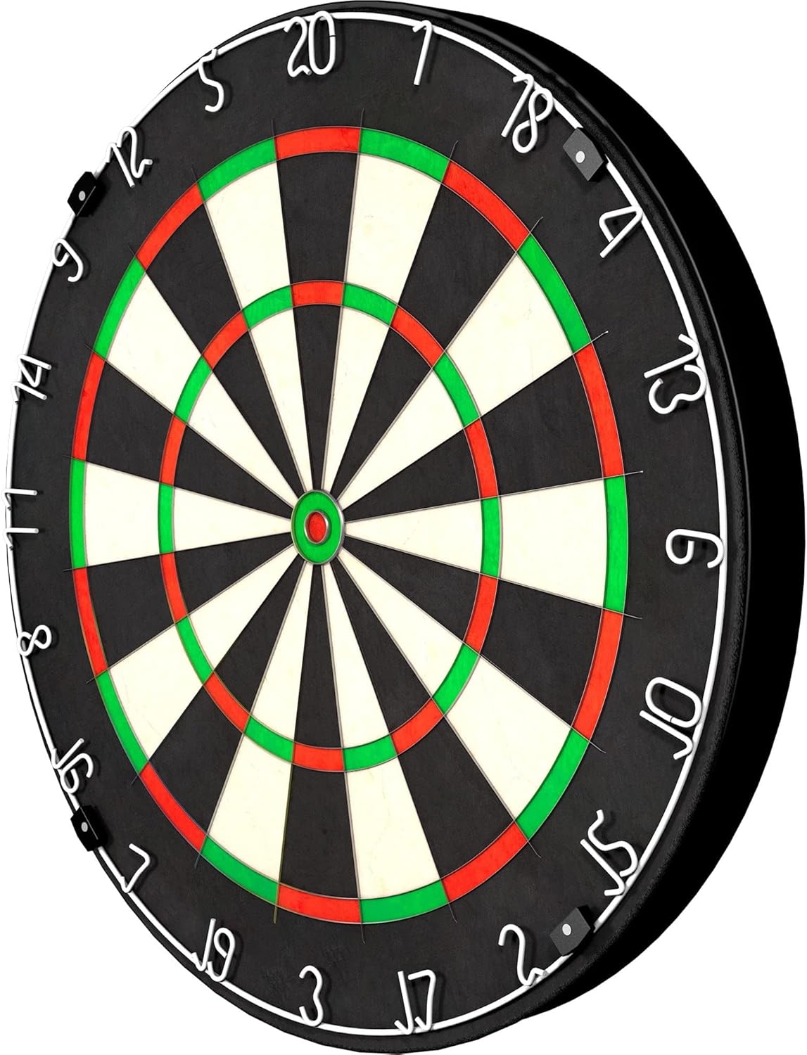 18in Professional Sisal Dartboard Knife Wire Staple Free Low Bounce