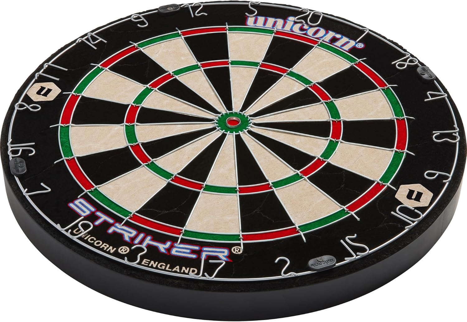 Dart Board Cabinet Set Wood Scoreboard 2 Darts Bristle Board