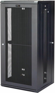 26U Wall Mount Network Cabinet 19in Lockable Rack