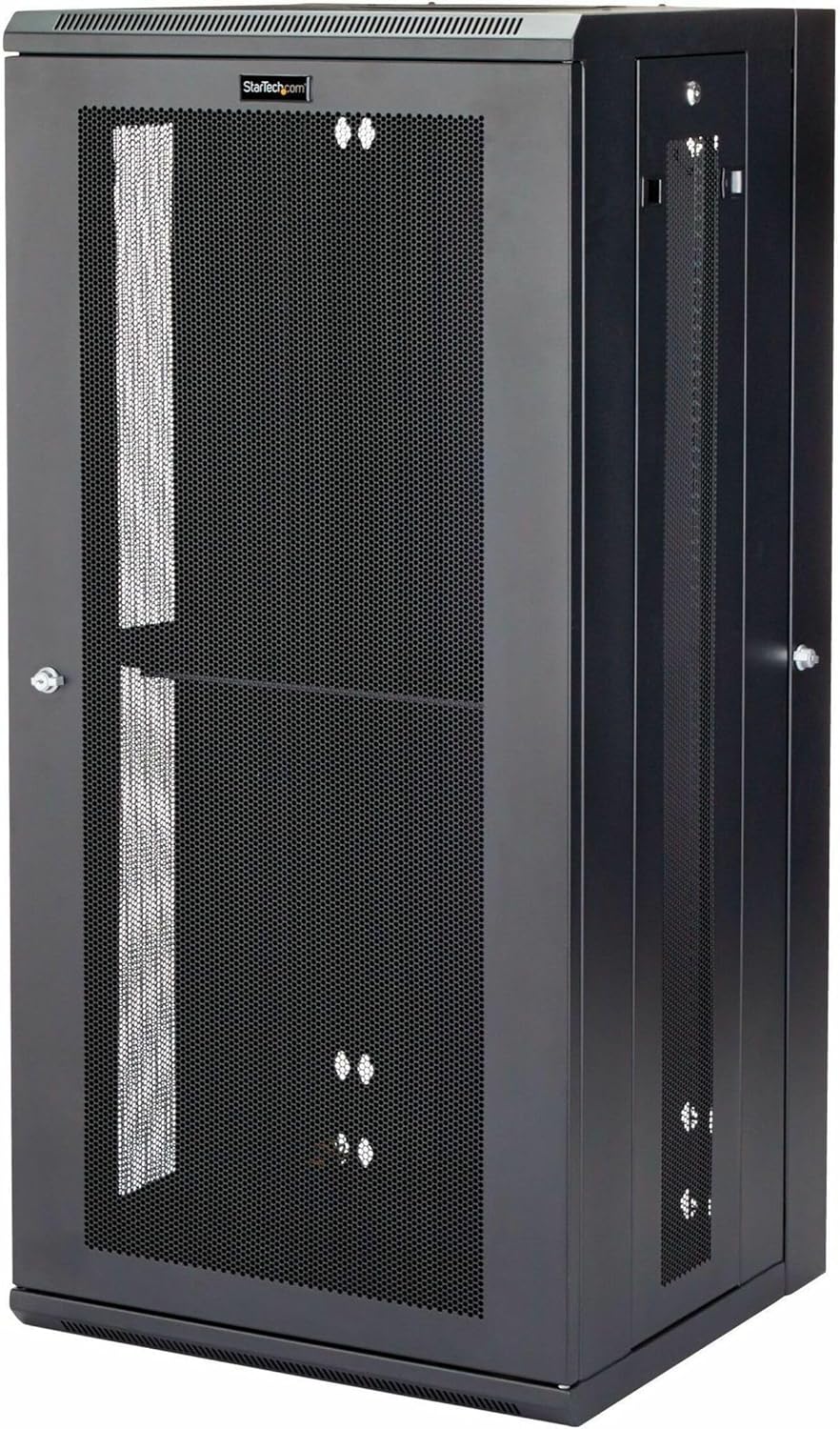 26U Wall Mount Network Cabinet 19in Lockable Rack