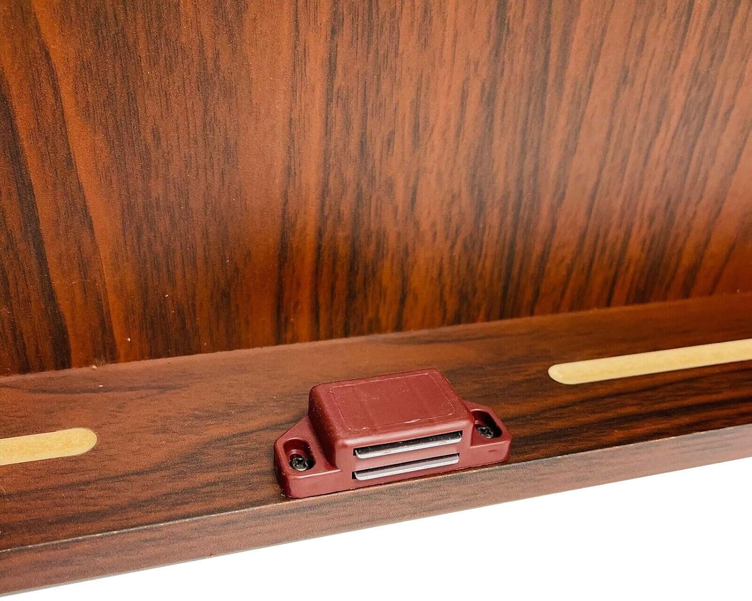 Walnut Dartboard Cabinet MDF Heavy Duty Score Panels 63cm