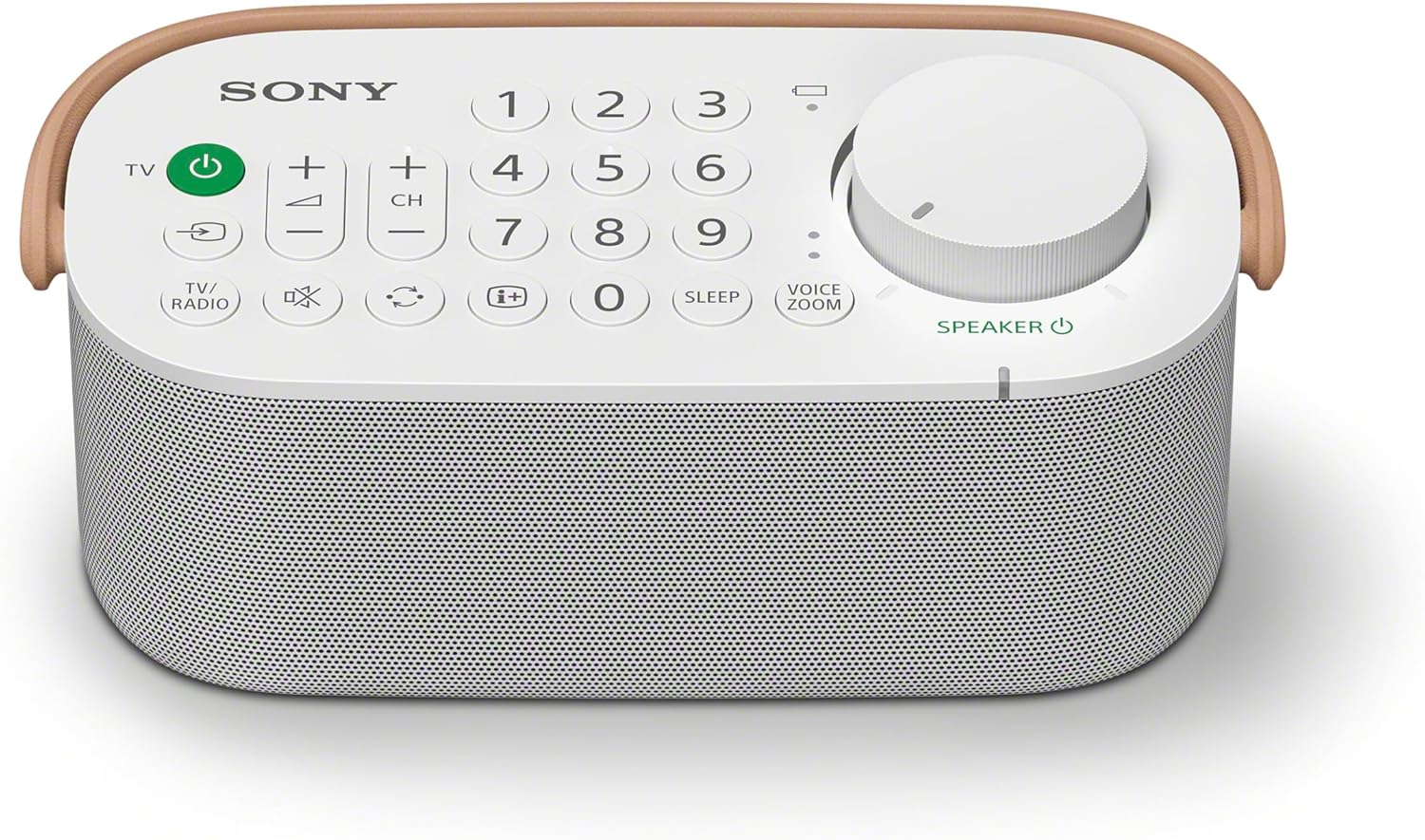 Wireless TV Speaker Voice Boost Portable 13H Play Senior Audio