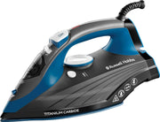 2600W Steam Iron 160g Steam Shot Titanium Ceramic Soleplate 330ml Tank