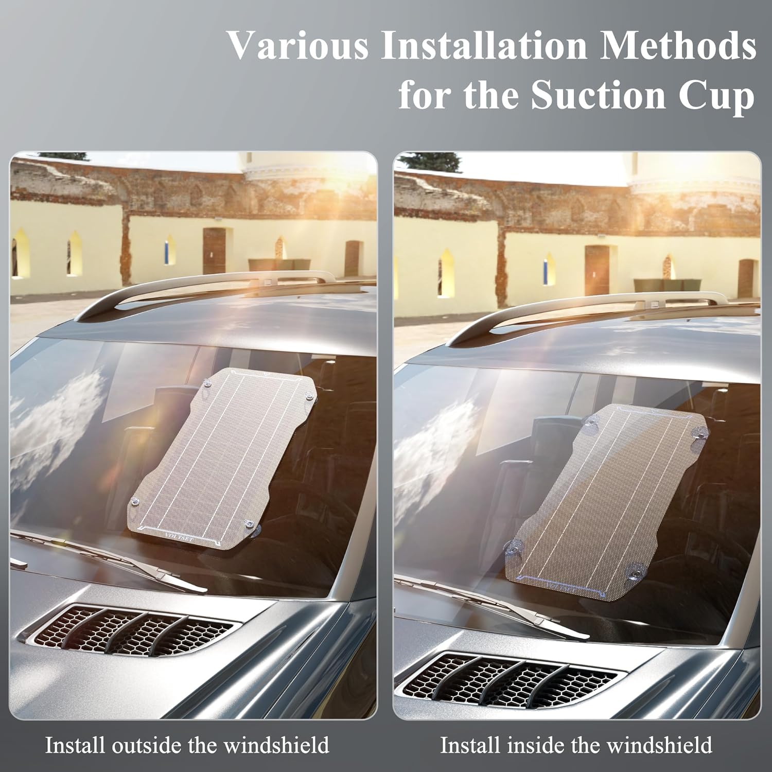 10W Solar Car Battery Charger 12V Waterproof Trickle Charger